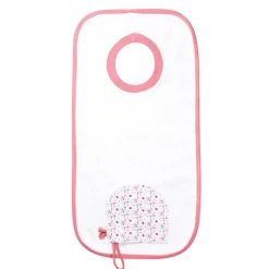 BÉABA Couverts, Vaisselle Et Bavoirs>Bavoir Coton Flowers