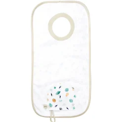 BÉABA Couverts, Vaisselle Et Bavoirs>Bavoir Coton Tropical