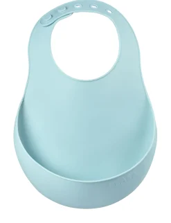 BÉABA Couverts, Vaisselle Et Bavoirs>Bavoir Silicone Airy Green