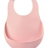 BÉABA Couverts, Vaisselle Et Bavoirs>Bavoir Silicone Old Pink