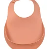 BÉABA Couverts, Vaisselle Et Bavoirs>Bavoir Silicone Terracotta