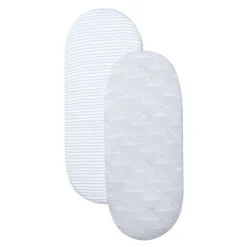 BÉABA Lit Parapluie>Beaba By Shnuggle - Lot 2 Draps Housse