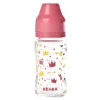 BÉABA Biberons Et Accessoires>Biberon Verre Col Large 240Ml Crown Pink