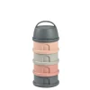 BÉABA Doseurs De Lait>Boite Doseuse 4 Compartiments Mineral Grey /Pink