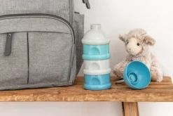 BÉABA Doseurs De Lait>Boite Doseuse De Lait Empilable Blue