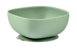BÉABA Couverts, Vaisselle Et Bavoirs>Bol Silicone Ventouse Sage Green