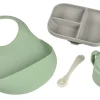 BÉABA Goûter Sain>Coffret Repas Les Essentiels Grey / Sage Green
