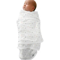 BÉABA Emmaillotage>Couverture Miracle™ Happy Fox