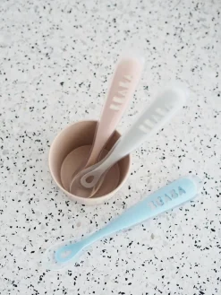 BÉABA Couverts, Vaisselle Et Bavoirs>Cuillere 1Er Age Silicone Light Mist