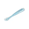 BÉABA Couverts, Vaisselle Et Bavoirs>Cuillere 1Er Age Silicone Blue