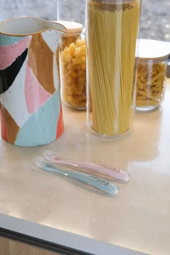 BÉABA Couverts, Vaisselle Et Bavoirs>Cuillere 1Er Age Silicone Blue