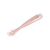 BÉABA Couverts, Vaisselle Et Bavoirs>Cuillere 1Er Age Silicone Old Pink