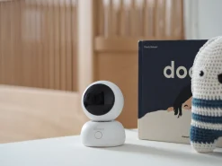 BÉABA Babyphone, Ecoute Bébé>Ecoute Bébé Video Zen Premium White