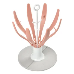 BÉABA Arbre À Biberons>Egoutte-Biberon Flower Pliable Pink