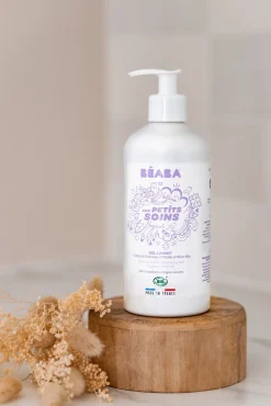 BÉABA Soins Et Toilette Bébé>Gel Lavant Certifie Bio 500 Ml
