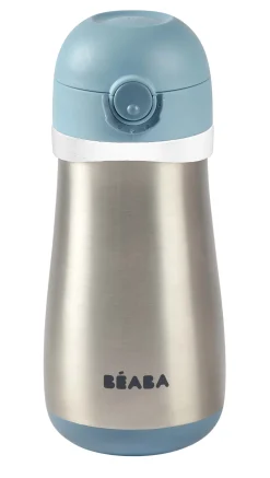 BÉABA Couverts, Vaisselle Et Bavoirs>Gourde Inox 350 Ml Windy Blue