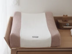 BÉABA Baignoires Et Accessoires>Housse Sofalange® Bridal Rose