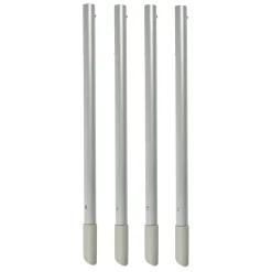 BÉABA Pièces Détachées>Kit 4 Pieds Chaise Haute Up & Down