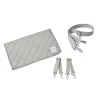BÉABA Pièces Détachées>Kit Accessoires - Sac Grey : Matelas Amovible, Attaches Pous