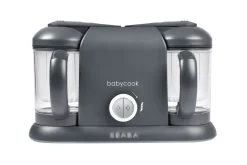 BÉABA Babycook® Duo>Le Robot Cuiseur Babycook® Duo Dark Grey