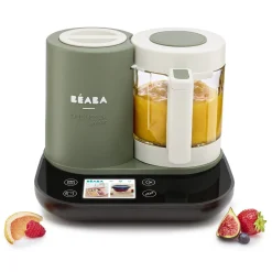 BÉABA Babycook® Smart>Le Robot Cuiseur Babycook® Smart Grey Green