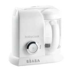 BÉABA Babycook® Solo>Le Robot Cuiseur Babycook® Solo White-Silver
