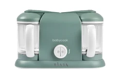 BÉABA Babycook® Duo>Le Robot Cuiseur Babycook® Duo Eucalyptus