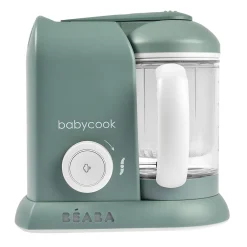 BÉABA Babycook® Solo>Le Robot Cuiseur Babycook® Solo Eucalyptus