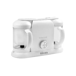 BÉABA Babycook® Duo>Le Robot Cuiseur Babycook® Duo White-Silver