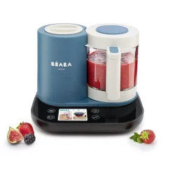 BÉABA Babycook® Smart>Le Robot Cuiseur Babycook® Smart Peacock Blue