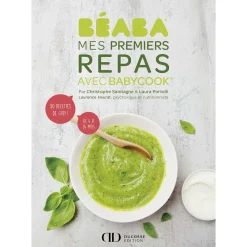 BÉABA Accessoires Babycook®>Livre Recettes - Mes Premiers Repas