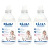 BÉABA Soins Et Toilette Bébé>Lot 3 Assouplissants Fleurs De Pommier - 1L