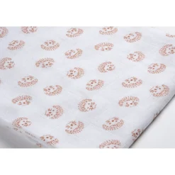 BÉABA Accessoires De Toilette>Lot De 3 Langes En Coton Hedgehog