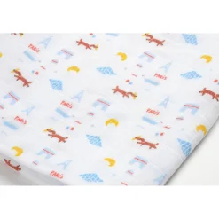 BÉABA Accessoires De Toilette>Lot De 3 Langes En Coton Paris