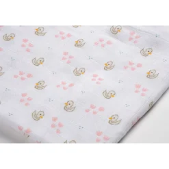 BÉABA Accessoires De Toilette>Lot De 3 Langes En Coton Swans