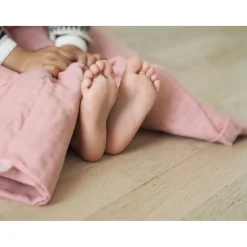 BÉABA Emmaillotage>Lot De 2 Langes Xxl En Coton Bridal Pink/Flowery Countryside