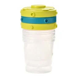 BÉABA Pots De Conservation>Lot De 6 Portions Clip 2Eme Age 200 Ml Neon