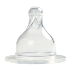 BÉABA Biberons Et Accessoires>Lot De 2 Tetines - Debit Lent (0-6 M)