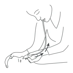 BÉABA Mouche Bébé>Mouche Bébé Manuel Minidoo Blue