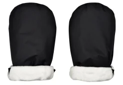 BÉABA Poussettes Et Accessoires>Moufles Poussette Black