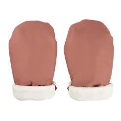 BÉABA Poussettes Et Accessoires>Moufles Poussette Terracotta