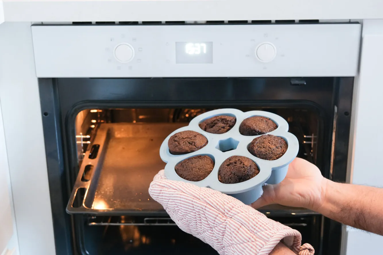 BÉABA Pots De Conservation>Multiportions Silicone 6*90Ml Windy Blue