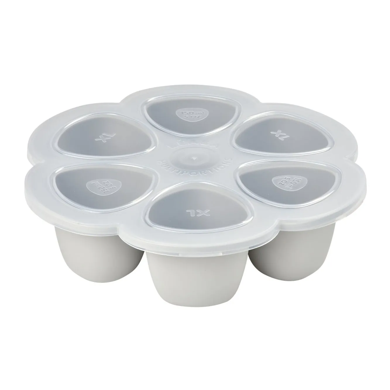 BÉABA Pots De Conservation>Multiportions Silicone 6*150Ml Light Mist