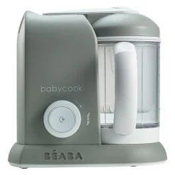 BÉABA Babycook® Solo>Pack Babycook® Solo - Mes Premiers Repas Grey