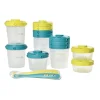BÉABA Pots De Conservation>Pack 1Er Repas Neon