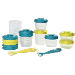 BÉABA Pots De Conservation>Pack 1Er Repas Neon