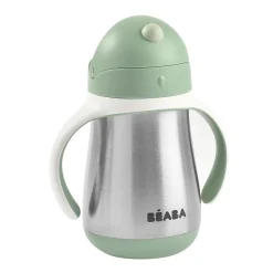 BÉABA Goûter Sain>Pack Mes Premieres Bouchees Sage Green