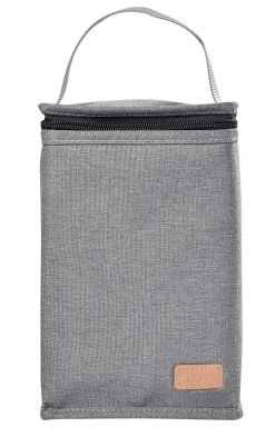 BÉABA Sacs Isotherme Bébé>Pochette Repas Isotherme Heather Grey