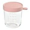 BÉABA Pots De Conservation>Portion Verre 250 Ml Old Pink