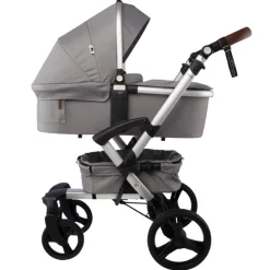 BÉABA Sorties De Bébé>Poussette 2 En 1 Bonavi 2 Artic Grey